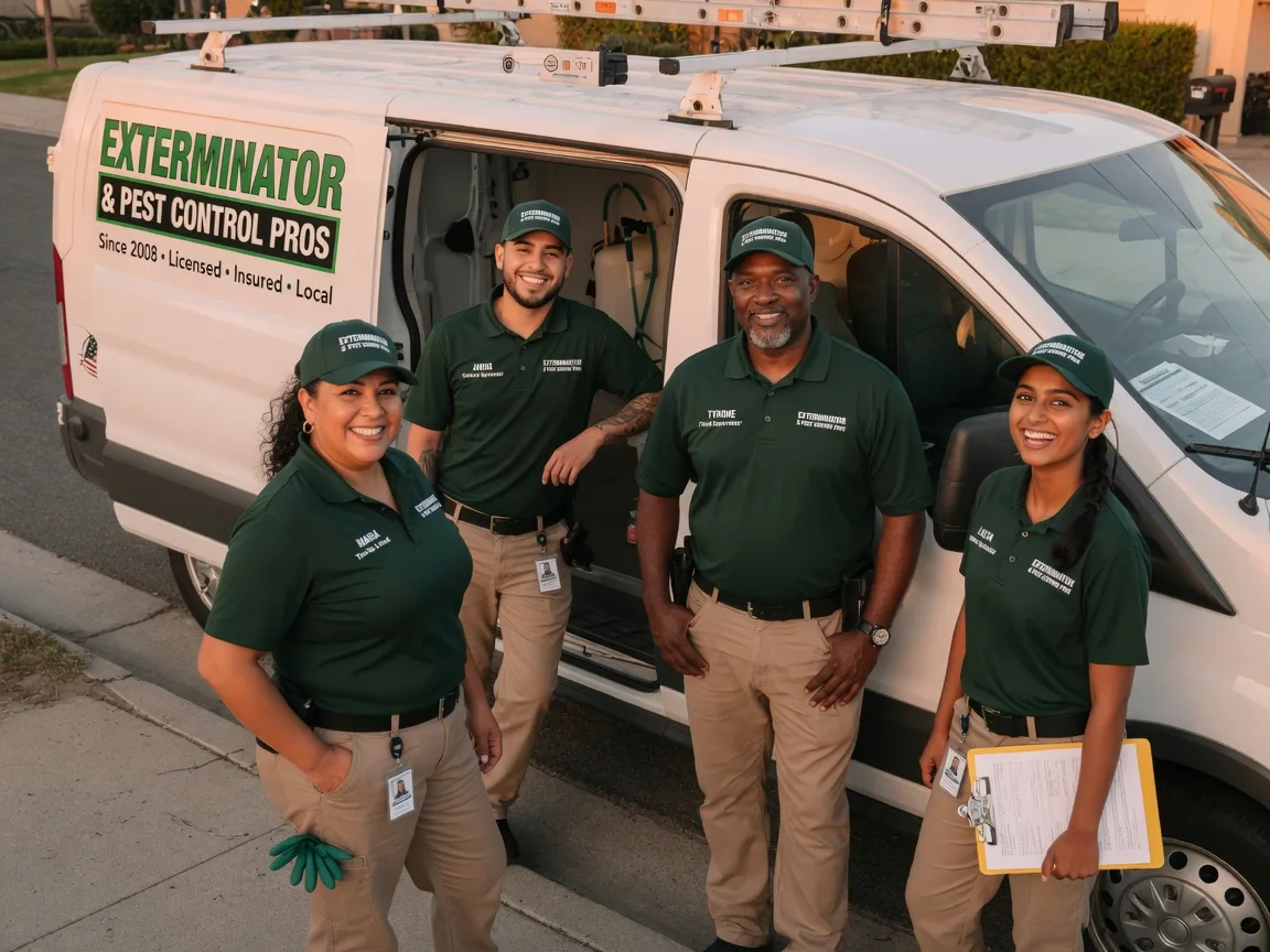 Emergency Pest Control company in Texola, OK